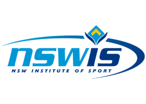 A logo of the new institute of sport