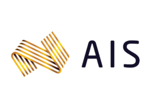 A logo of the ais group