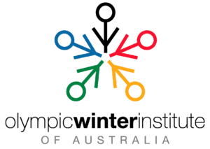 A logo of the olympic winter institute of australia.